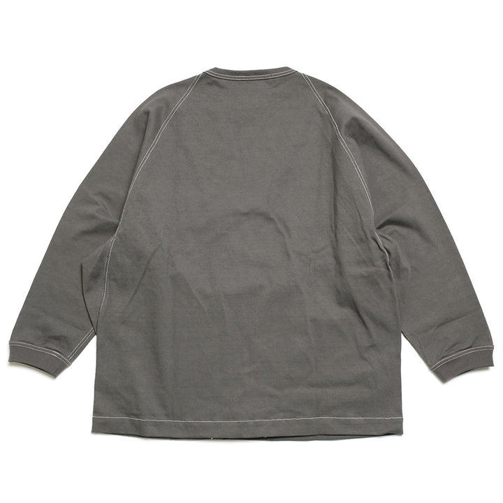 HAVERSACK - Heavy Dry Jersey Raglan Long Sleeve T-shirts - 812523