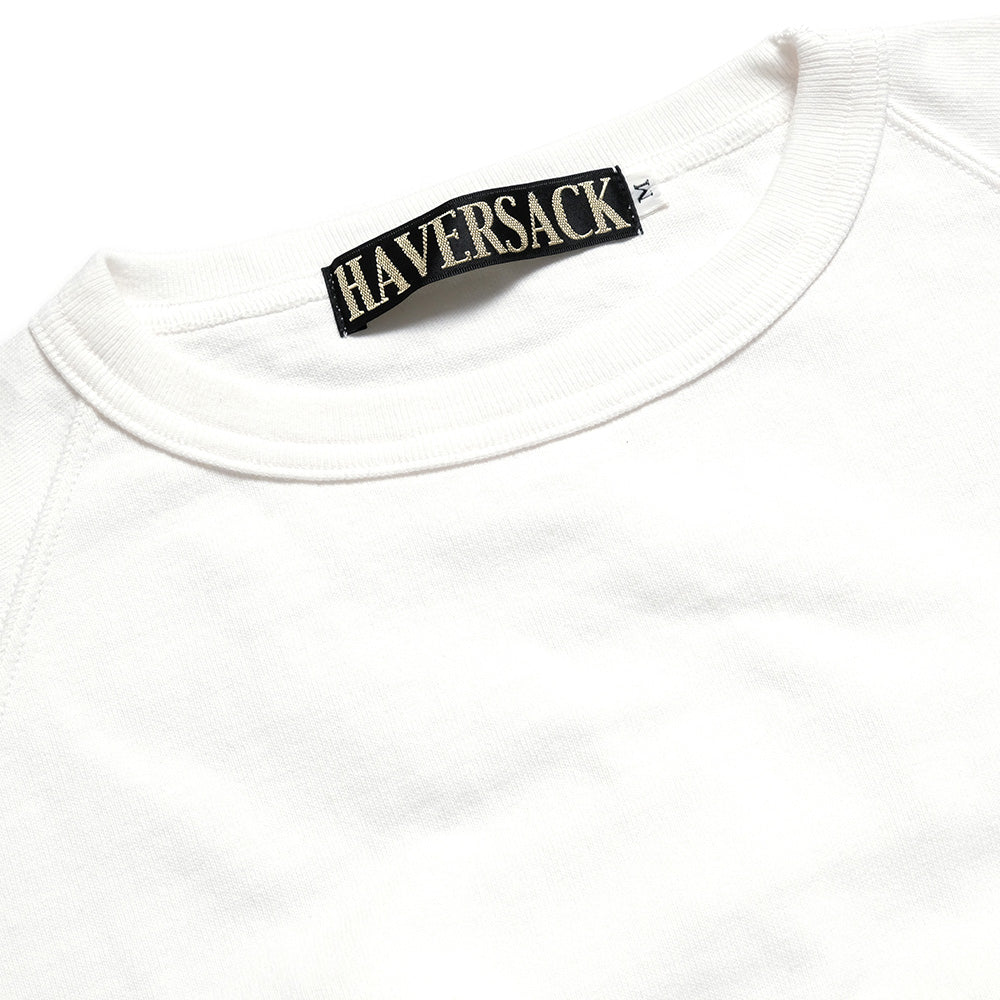 HAVERSACK - Heavy Dry Jersey Raglan Long Sleeve T-shirts - 812523