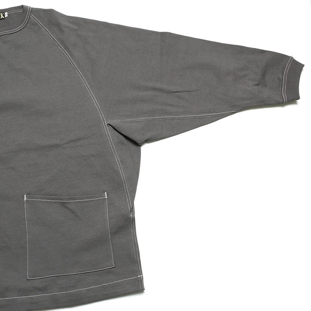 HAVERSACK - Heavy Dry Jersey Raglan Long Sleeve T-shirts - 812523