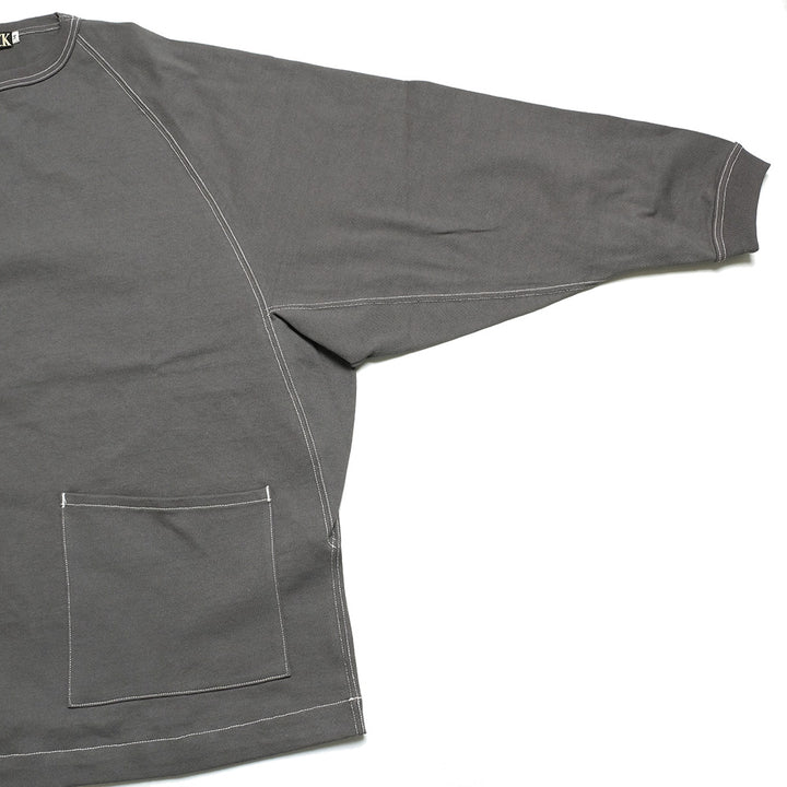 HAVERSACK - Heavy Dry Jersey Raglan Long Sleeve T-shirts - 812523