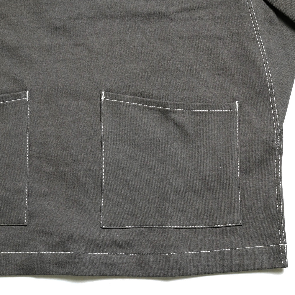 HAVERSACK - Heavy Dry Jersey Raglan Long Sleeve T-shirts - 812523