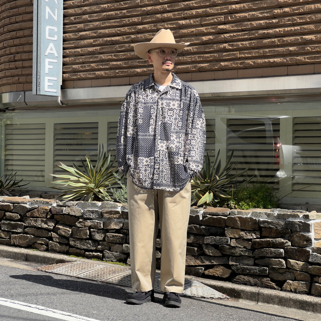 AïE - Painter Shirt - Poly Lace - QV813