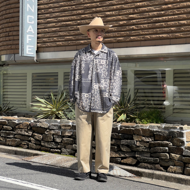 AïE - Painter Shirt - Poly Lace - QV813