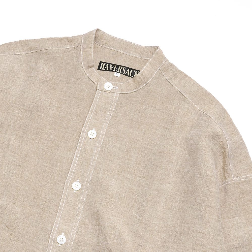 HAVERSACK - Linen Dungaree Pullover Shirt - 822422