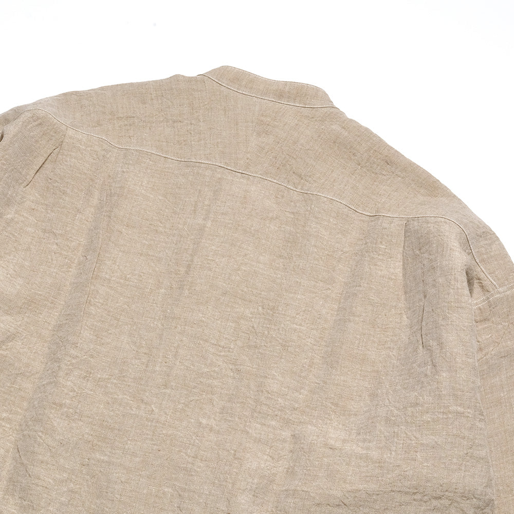HAVERSACK - Linen Dungaree Pullover Shirt - 822422