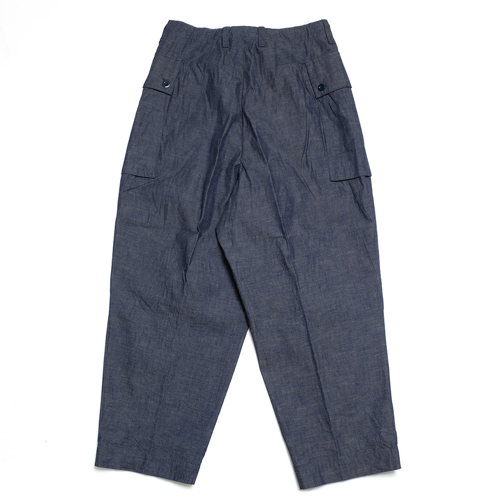 HAVERSACK - 8oz Chambray Military Pants - 862425
