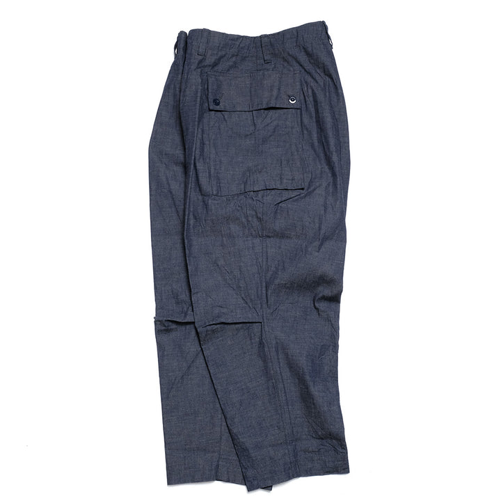 HAVERSACK - 8oz Chambray Military Pants - 862425