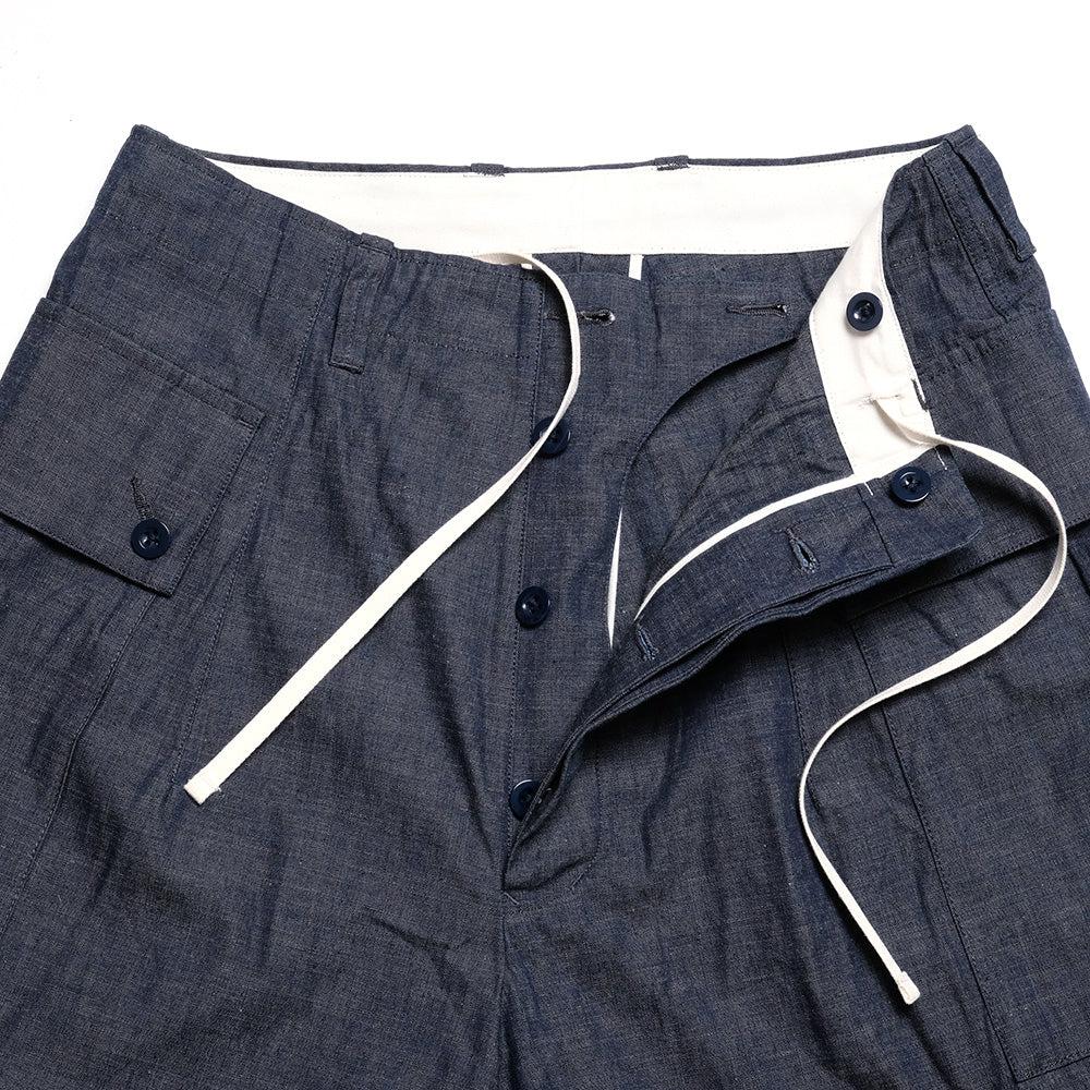 HAVERSACK - 8oz Chambray Military Pants - 862425
