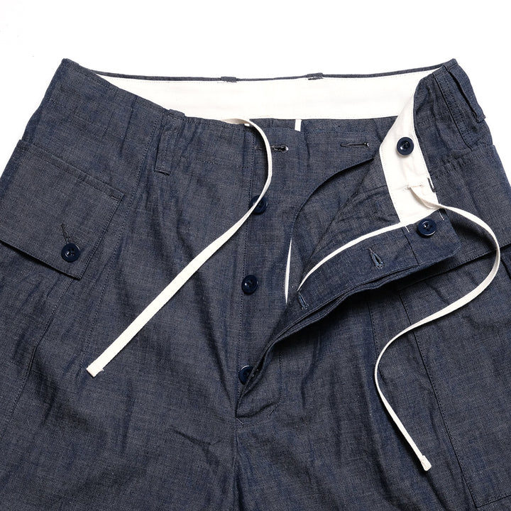 HAVERSACK - 8oz Chambray Military Pants - 862425