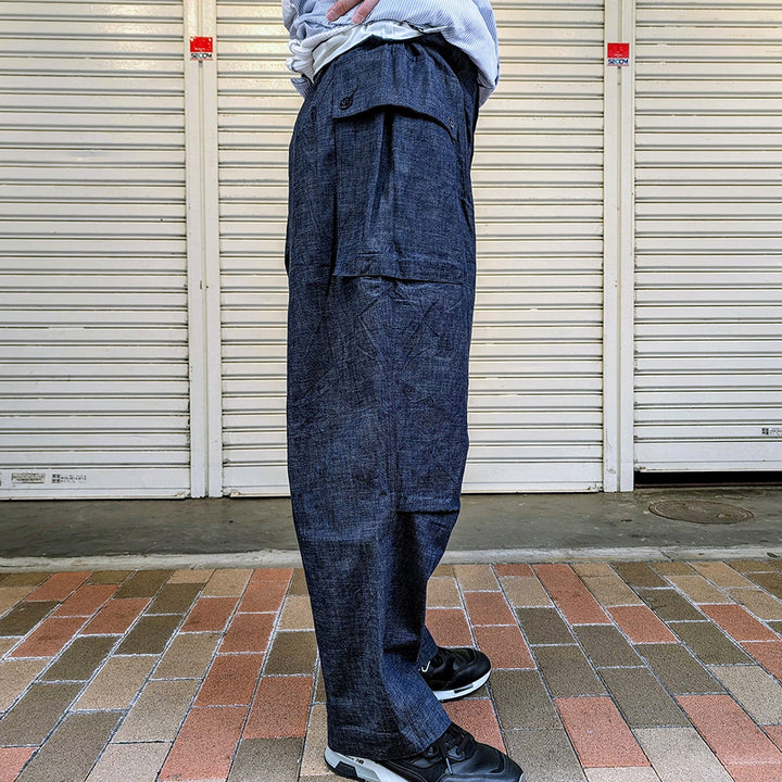 HAVERSACK - 8oz Chambray Military Pants - 862425