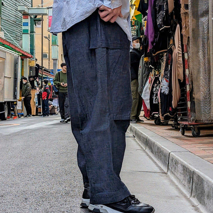HAVERSACK - 8oz Chambray Military Pants - 862425