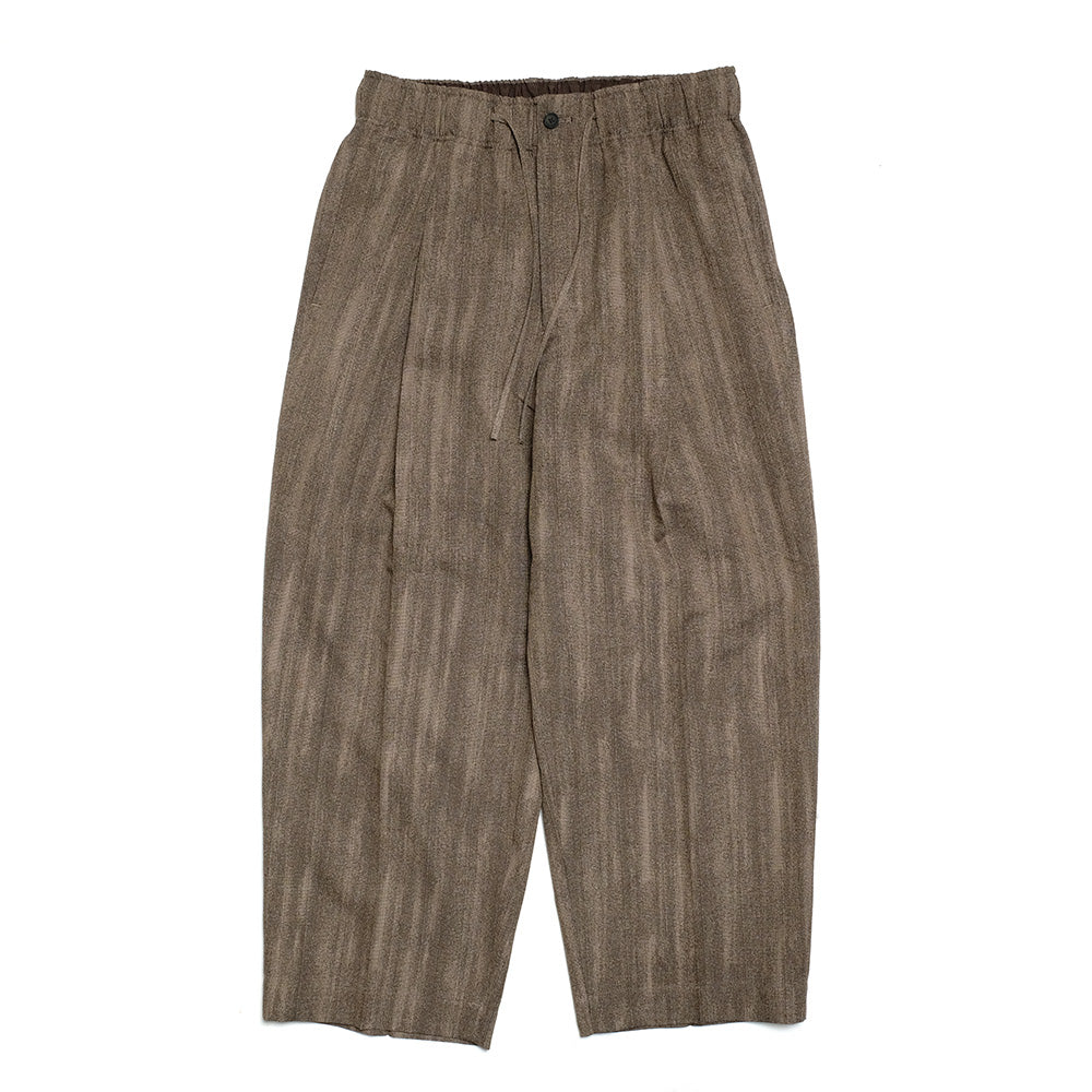 HAVERSACK - Ombre Stripe Wide Easy Pants - 862500
