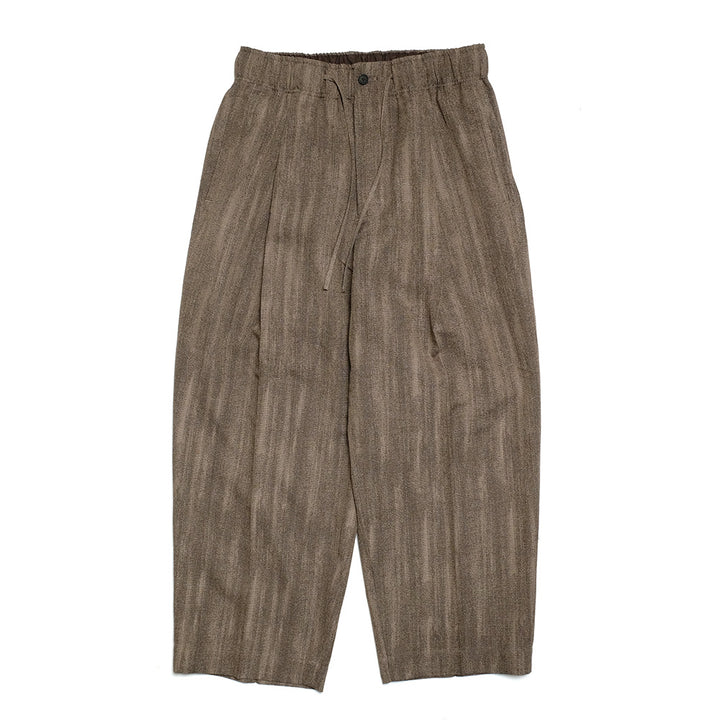 HAVERSACK - Ombre Stripe Wide Easy Pants - 862500