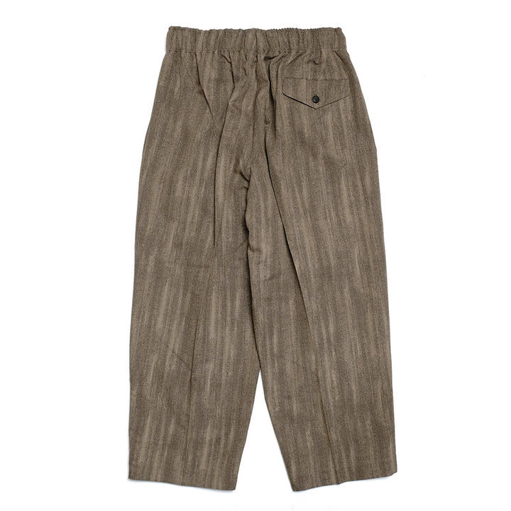 HAVERSACK - Ombre Stripe Wide Easy Pants - 862500