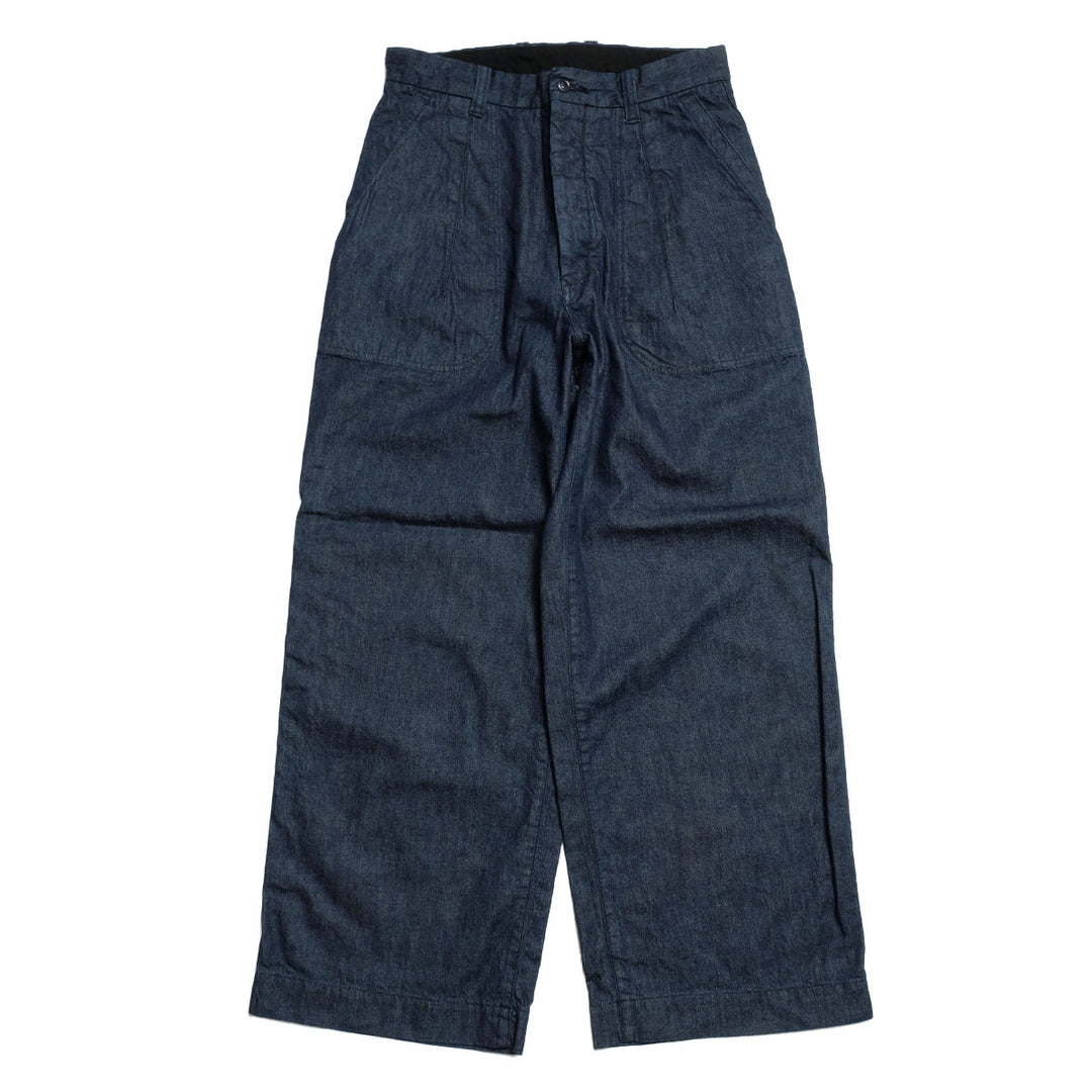 HAVERSACK - 8.5oz Denim Baker pants - Indigo - 862624