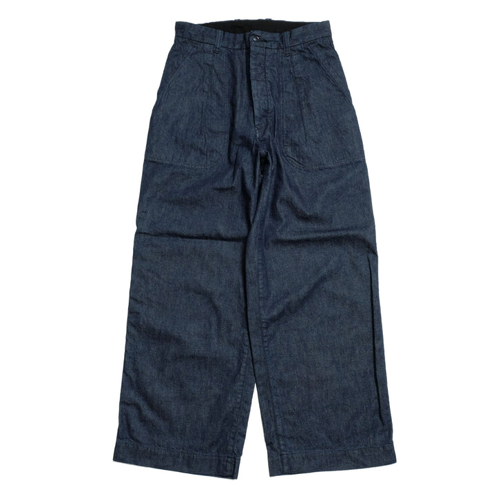 HAVERSACK - 8.5oz Denim  Baker pants - Indigo - 862624