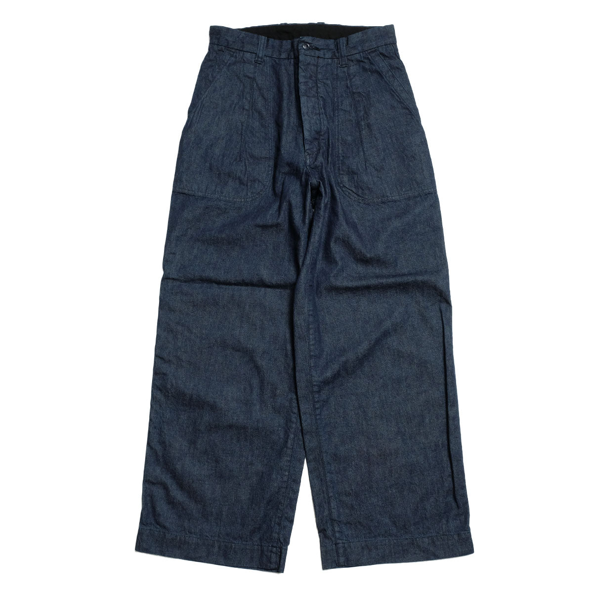 HAVERSACK - 8.5oz Denim Baker pants - Indigo - 862624