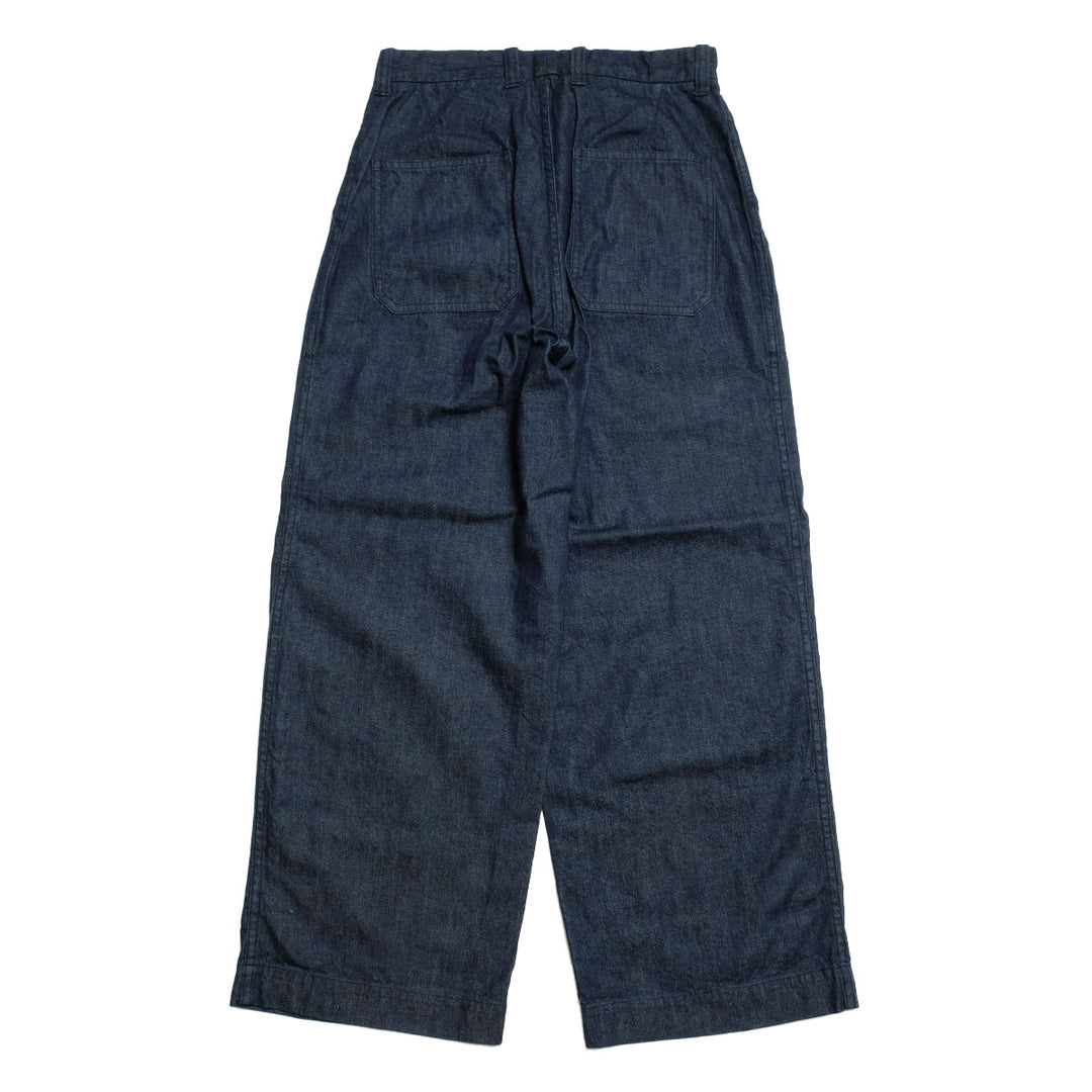HAVERSACK - 8.5oz Denim Baker pants - Indigo - 862624
