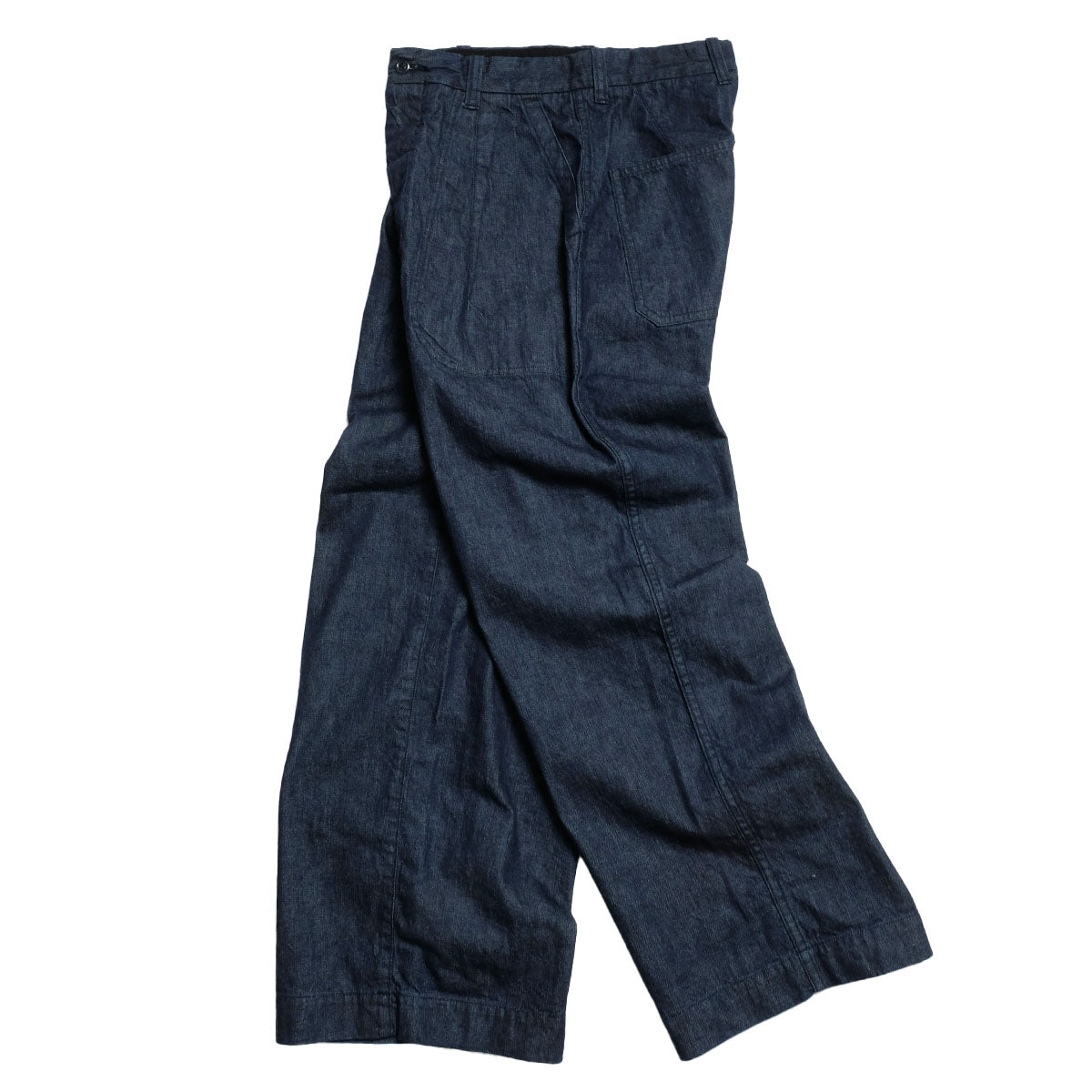 HAVERSACK - 8.5oz Denim Baker pants - Indigo - 862624