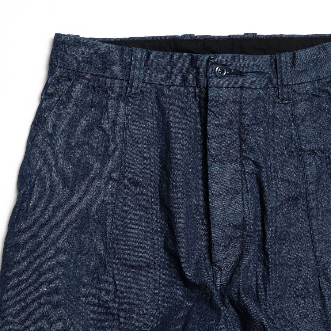 HAVERSACK - 8.5oz Denim Baker pants - Indigo - 862624