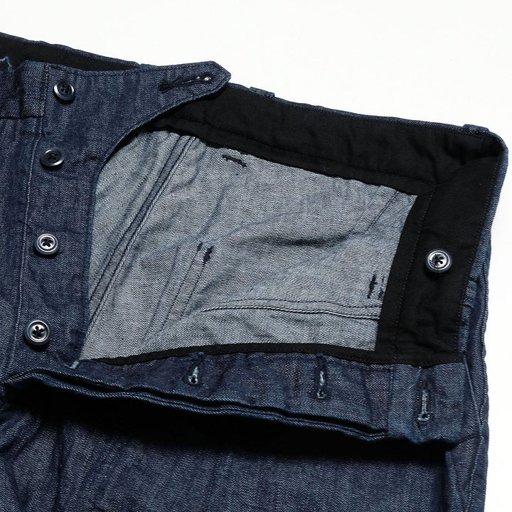 HAVERSACK - 8.5oz Denim  Baker pants - Indigo - 862624