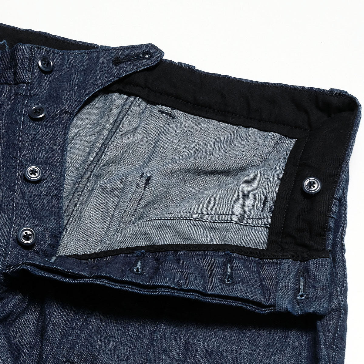 HAVERSACK - 8.5oz Denim Baker pants - Indigo - 862624