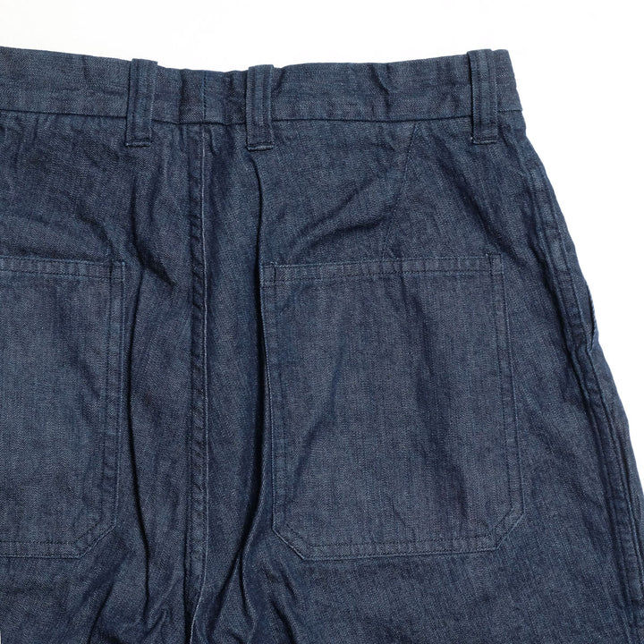 HAVERSACK - 8.5oz Denim  Baker pants - Indigo - 862624