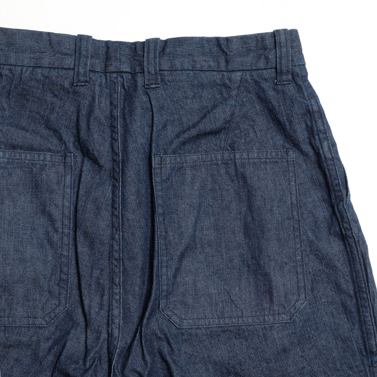 HAVERSACK - 8.5oz Denim Baker pants - Indigo - 862624