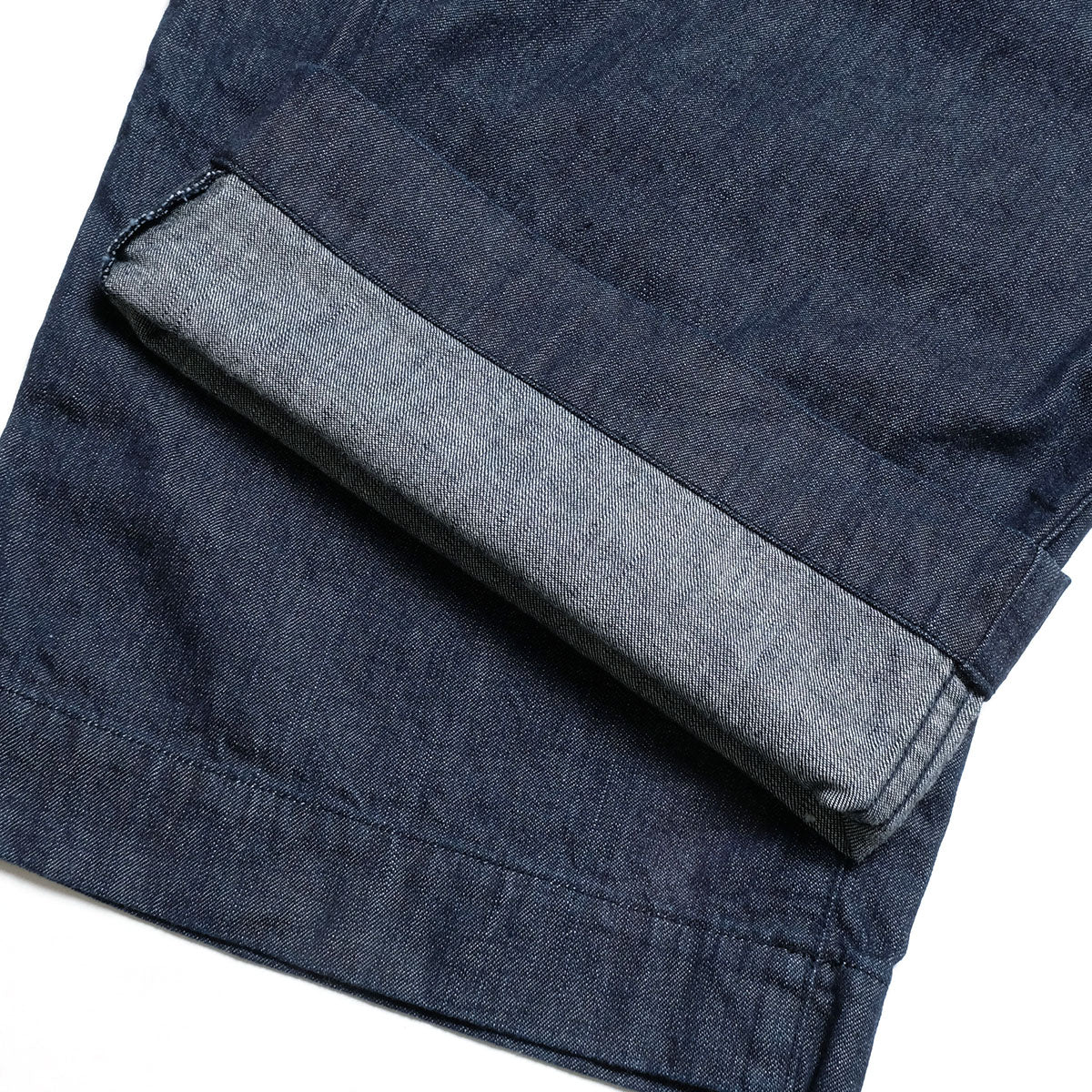 HAVERSACK - 8.5oz Denim Baker pants - Indigo - 862624