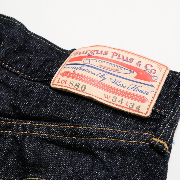 BURGUS PLUS x WAREHOUSE - Lot.880 Vintage Slim Jeans - One wash - 880-0401