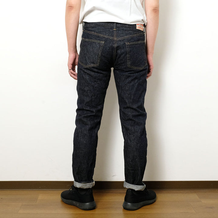 BURGUS PLUS x WAREHOUSE - Lot.880 Vintage Slim Jeans - One wash - 880-0401