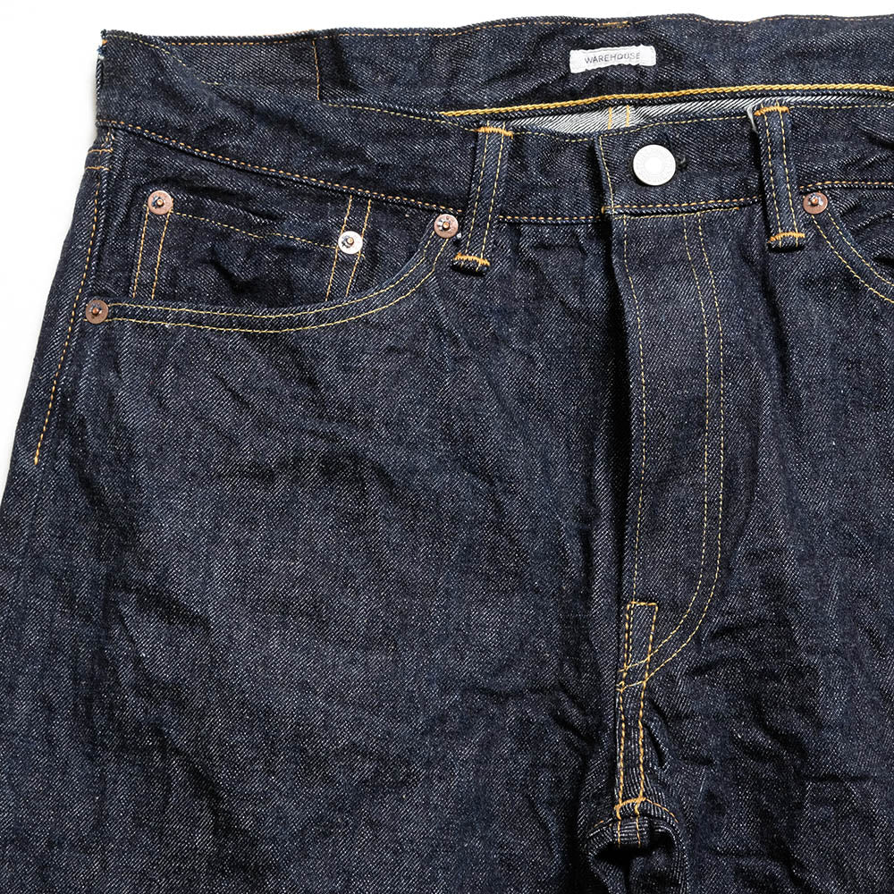 BURGUS PLUS x WAREHOUSE - Lot.880 Vintage Slim Jeans - One wash - 880-0401
