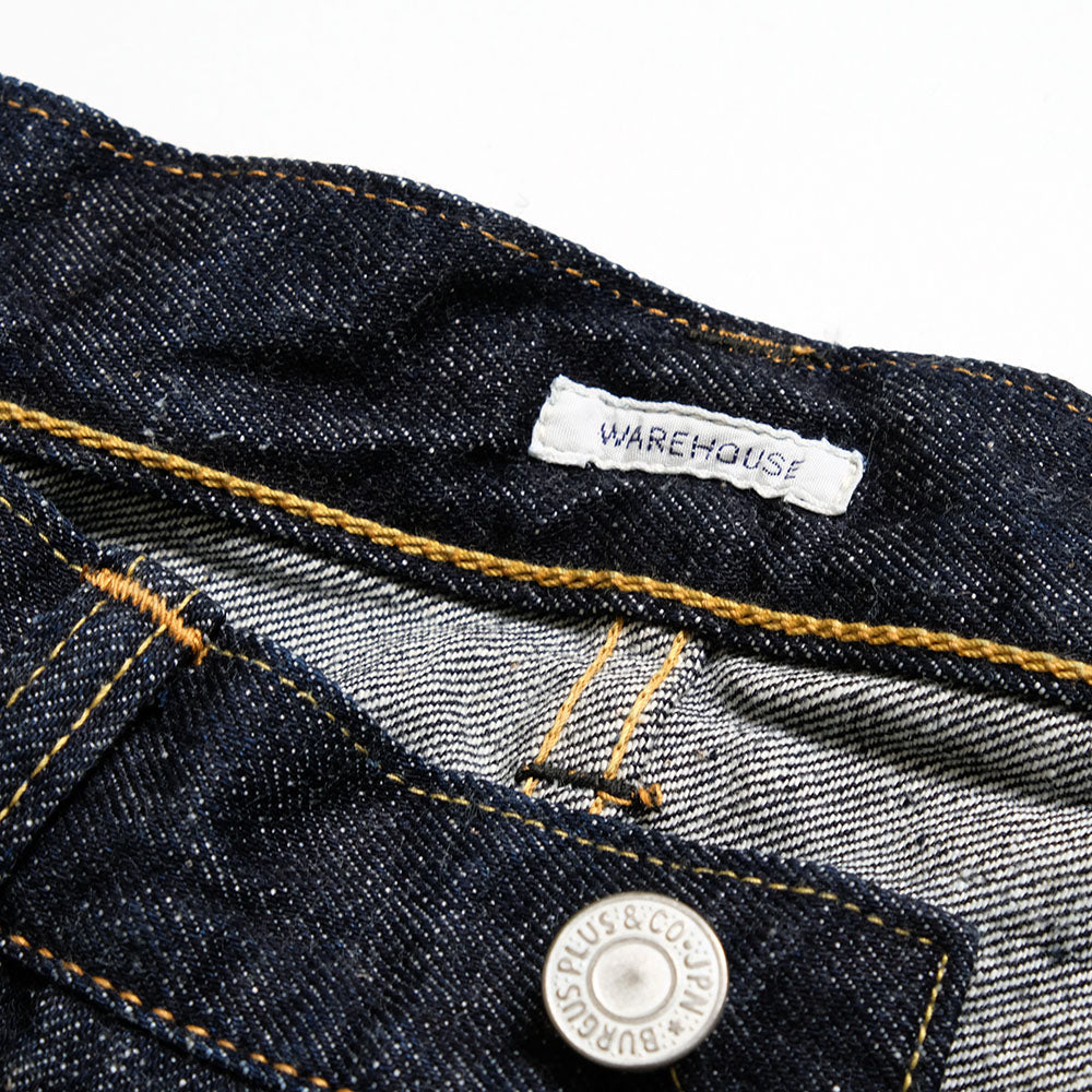 BURGUS PLUS x WAREHOUSE - Lot.880 Vintage Slim Jeans - One wash - 880-0401