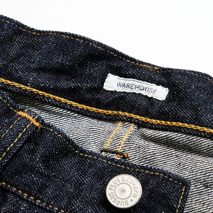 BURGUS PLUS x WAREHOUSE - Lot.880 Vintage Slim Jeans - One wash - 880-0401