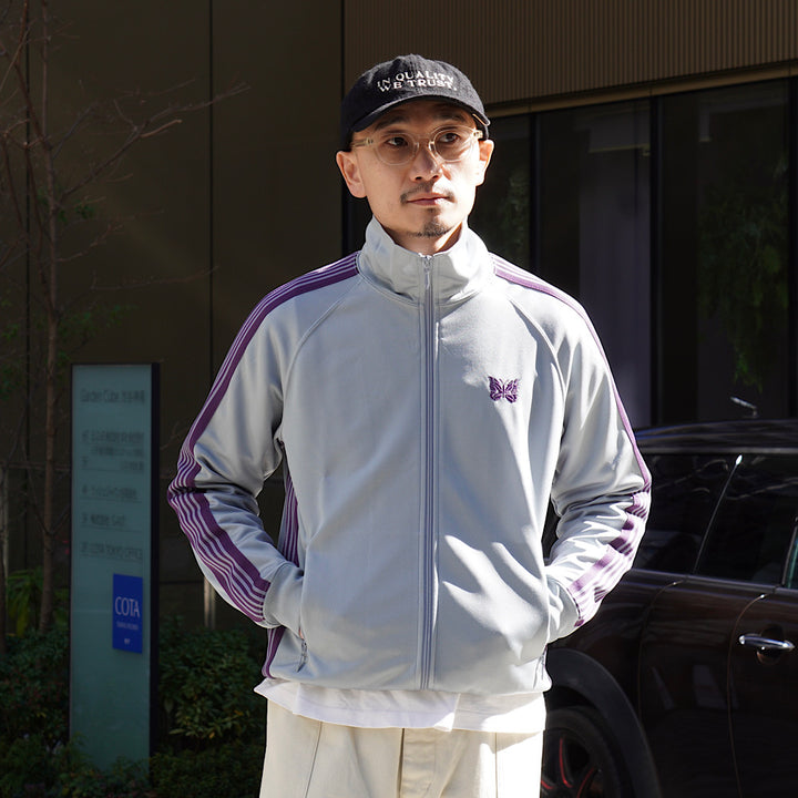 Needles - Track Jacket - Poly Smooth - QV305