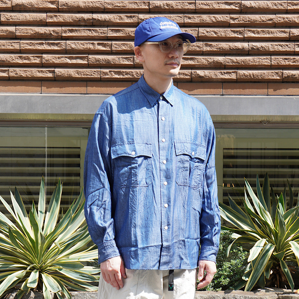 Porter Classic - ROLL UP BOTANICAL SHIRT - PC-016-3988