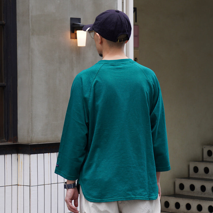 Tieasy Authentic Classic - HDCS LIGHT RAGLAN 3/4 CREW-T - TE001LT-CR34