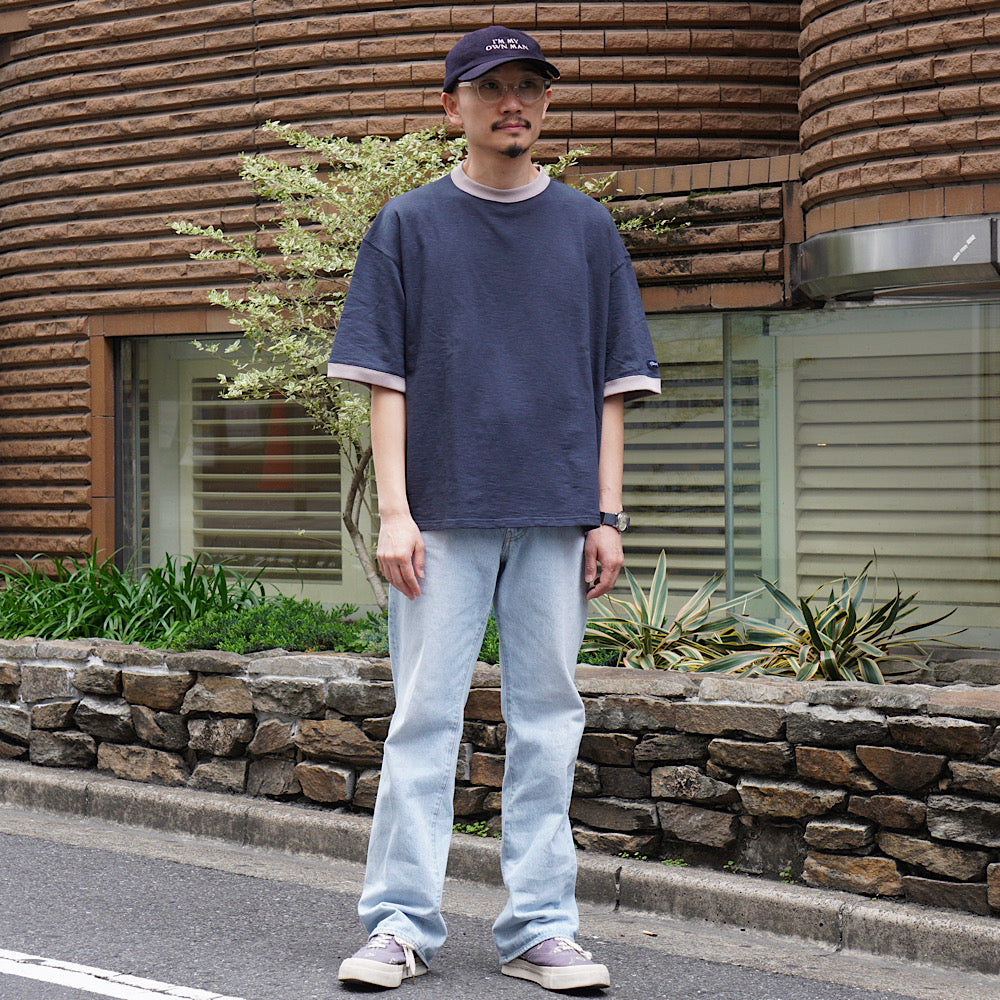 Tieasy Authentic Classic - HDCS LIGHT LINGER BIG CREW-T-SHIRT - TE001-LGLG