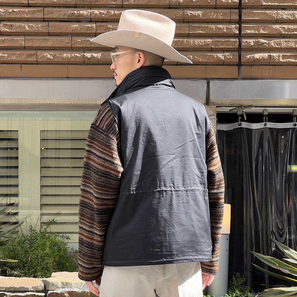F/CE. - SOLOTEX PIGMENT DYE FEATURE VEST - FPU10251U001