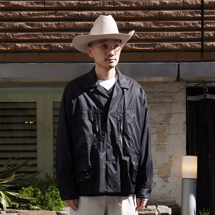 F/CE. - 15D NYLON RIPSTOP SHIRT - FPA2251U0006