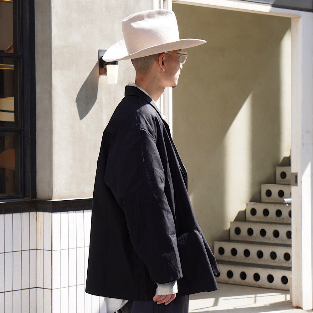 THE DAY - SUPERIOR GABARDINE TAILORED JACKET - D25SS-05001