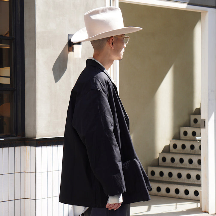 THE DAY - SUPERIOR GABARDINE TAILORED JACKET - D25SS-05001