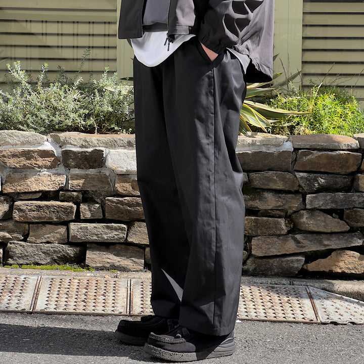 THE DAY - SUPERIOR GABARDINE PLAIN FRONT SLACKS - D25SS-04002