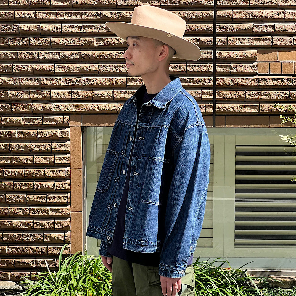Porter Classic - STEINBECK DENIM JACKET - PC-005-2143