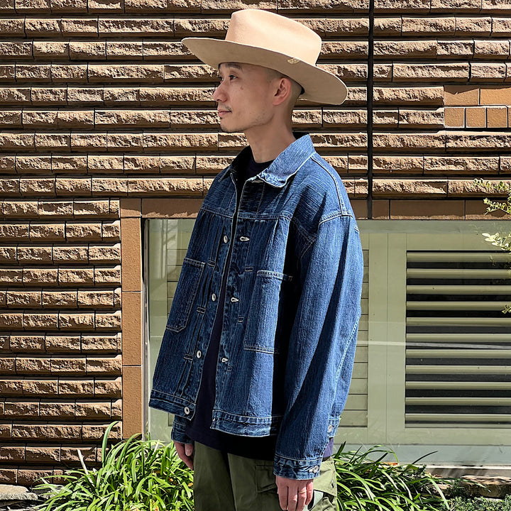 Porter Classic - STEINBECK DENIM JACKET - PC-005-2143