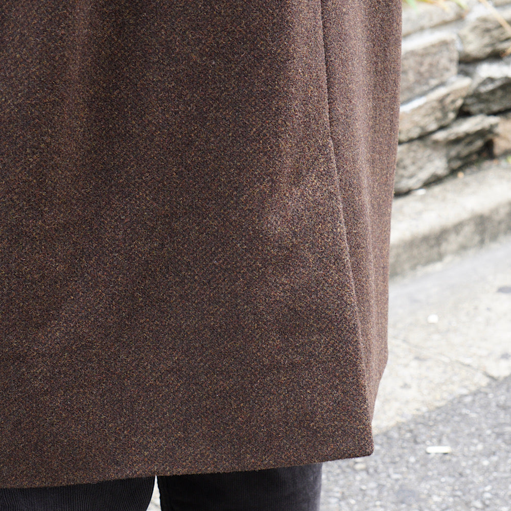FRANK LEDER - Brown Wool Coat - FL-0521038