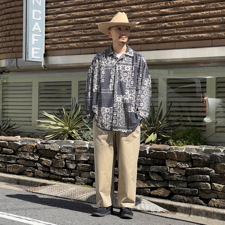 THE DAY - SUPERIOR GABARDINE PLAIN FRONT SLACKS - D25SS-04002