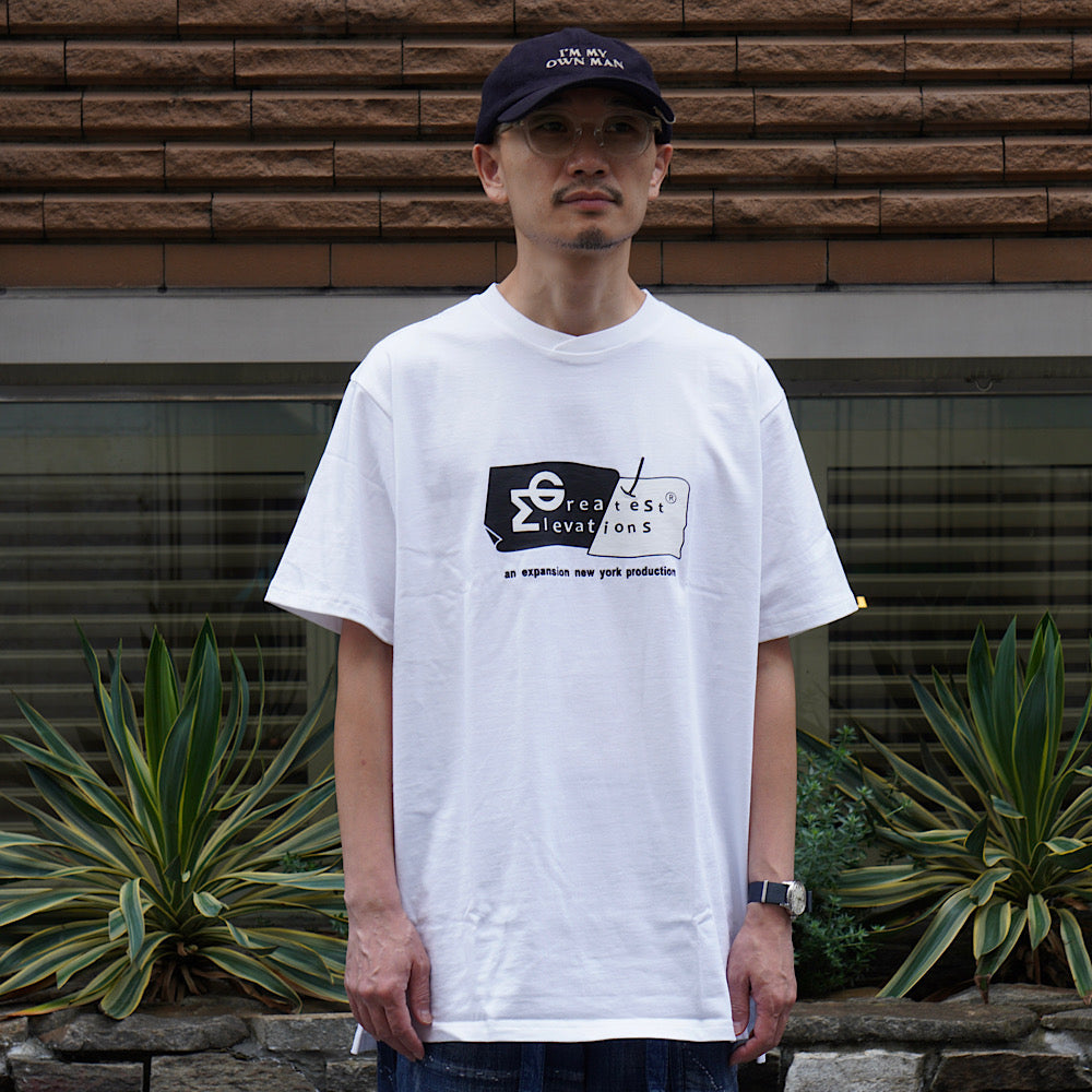 Engineered Garments - EG ✕ EXP GREATEST ELEVATIONS TEE - QT360