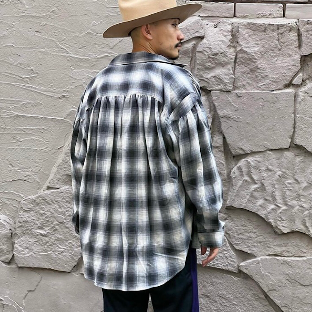 AïE  - Painter Shirt - Cotton Plaid - NS952
