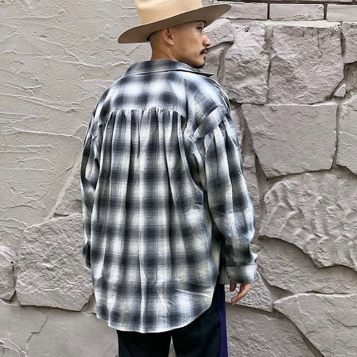 AïE  - Painter Shirt - Cotton Plaid - NS952